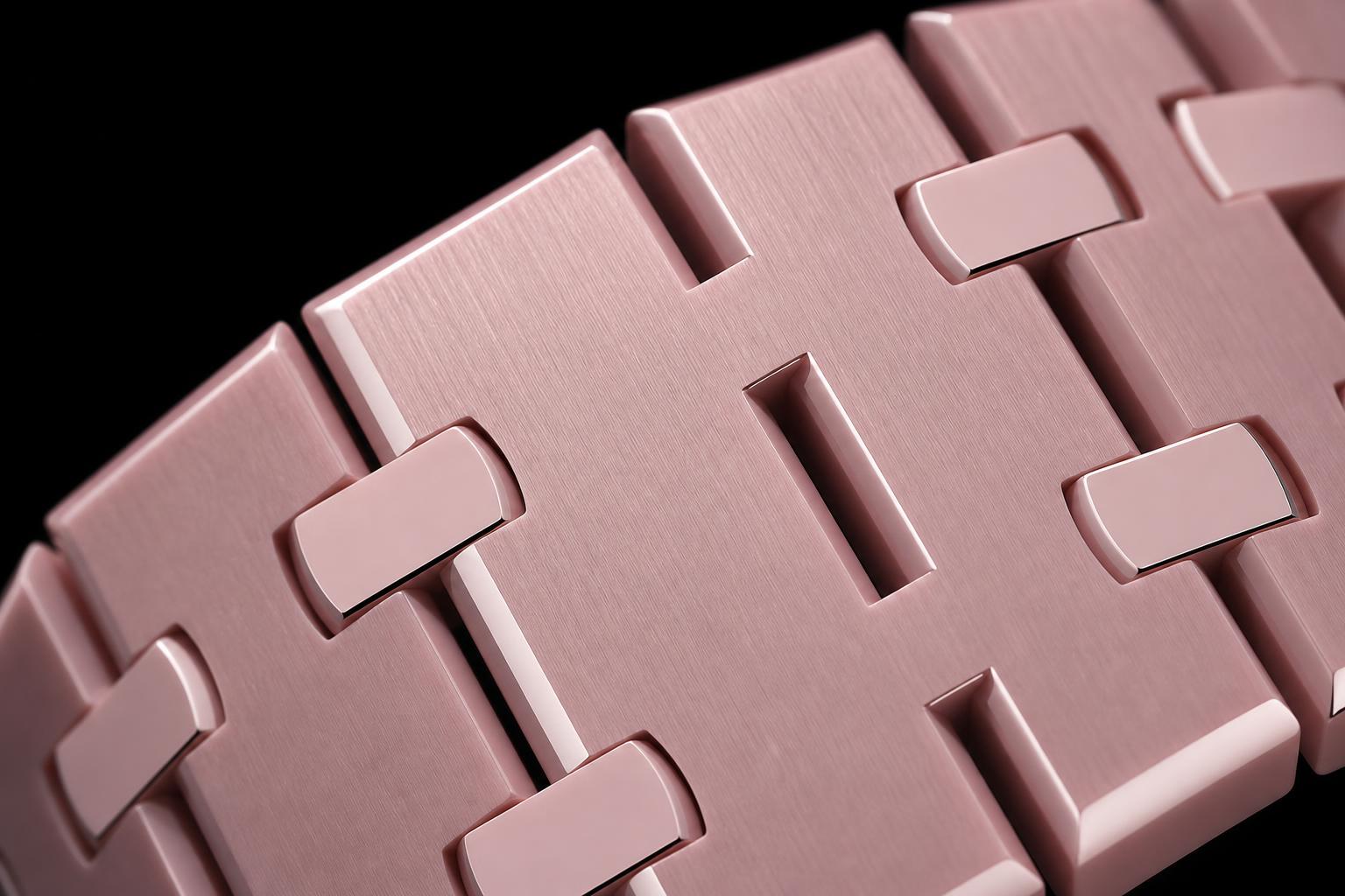 Matte and polished zirconia ceramic surfaces